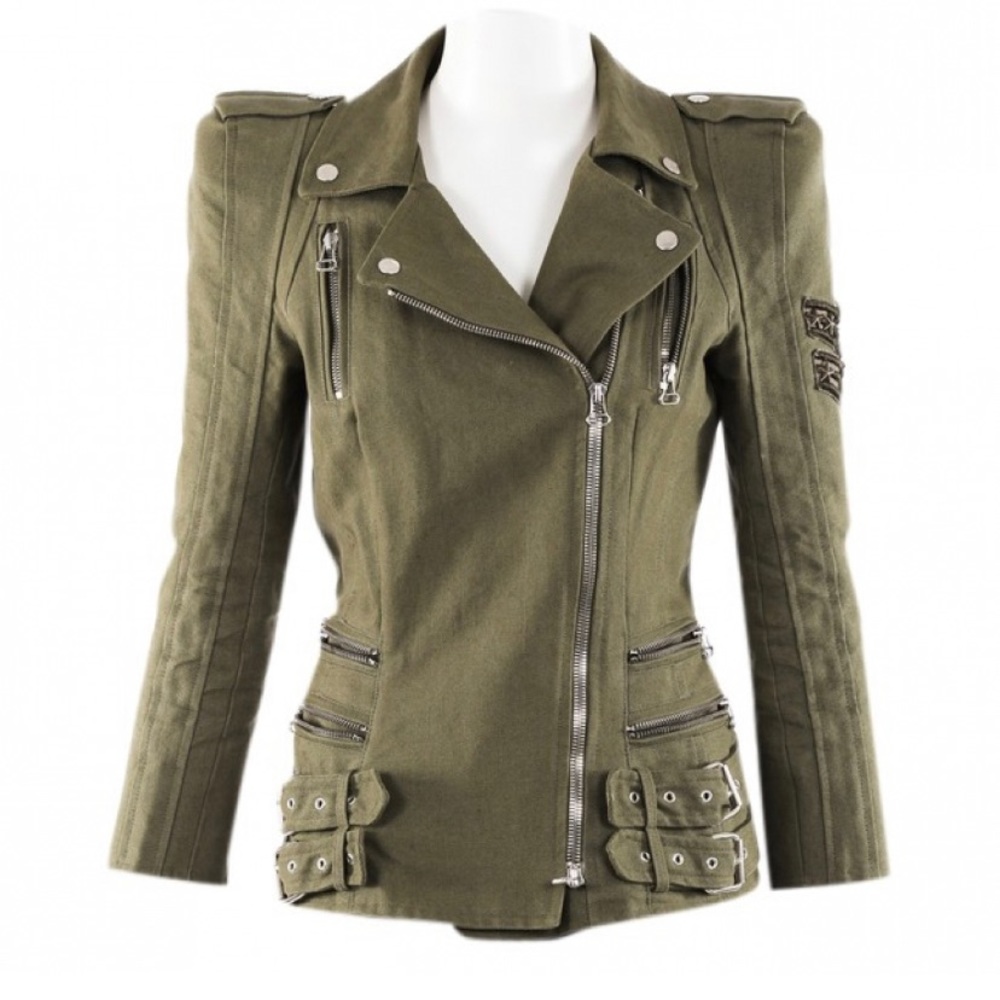 Balmain Army shoulder jacket ChristopheDecarnin 38
